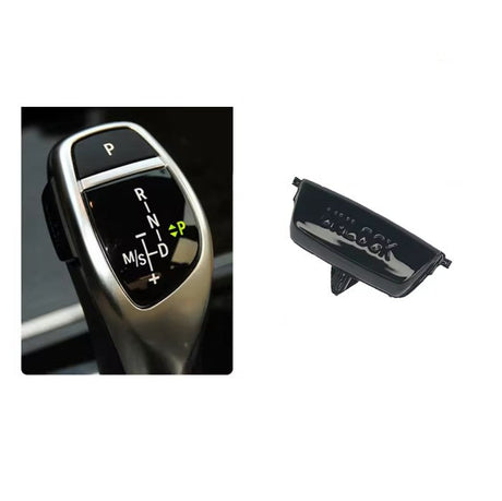 Pommeau et boutons P / Unlock de levier de vitesse pour BMW gamme F