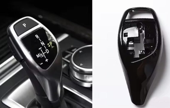Pommeau et boutons P / Unlock de levier de vitesse pour BMW gamme F