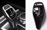 Pommeau et boutons P / Unlock de levier de vitesse pour BMW gamme F