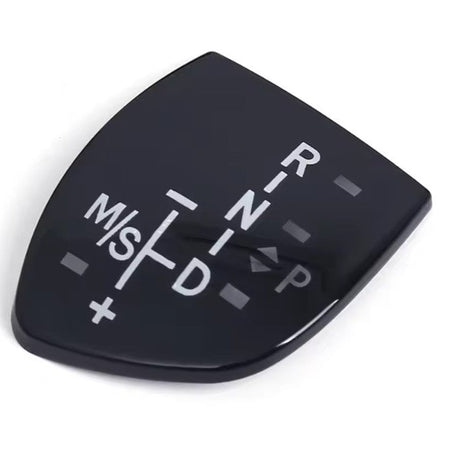 Pommeau et boutons P / Unlock de levier de vitesse pour BMW gamme F