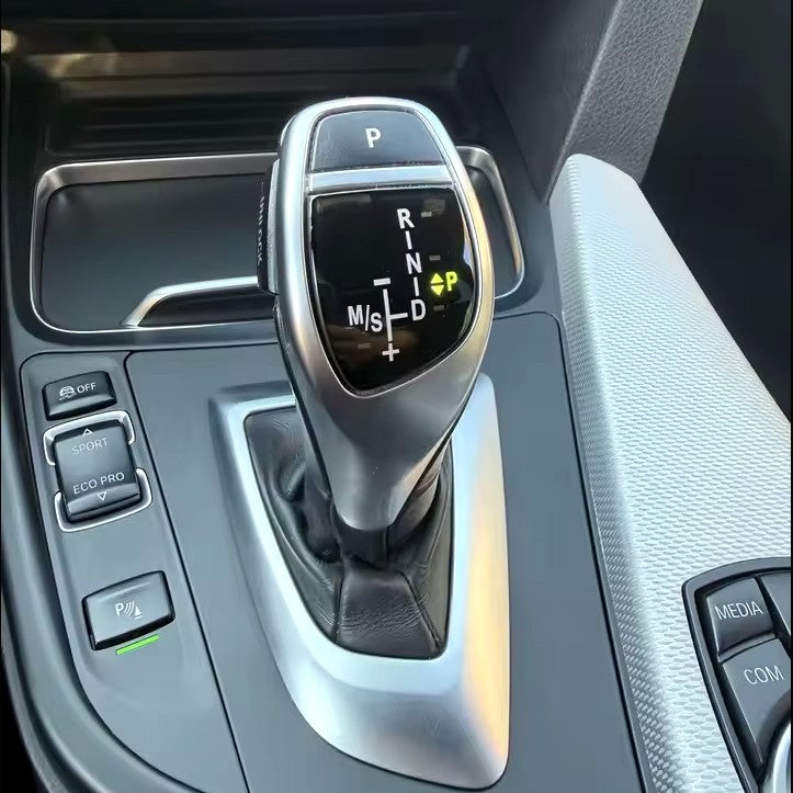 Pommeau et boutons P / Unlock de levier de vitesse pour BMW gamme F