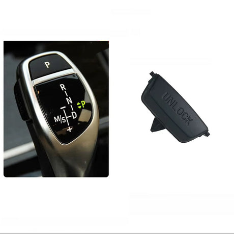 Pommeau et boutons P / Unlock de levier de vitesse pour BMW gamme F