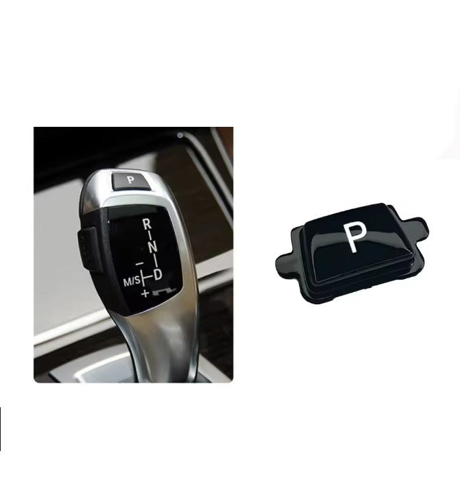 Pommeau et boutons P / Unlock de levier de vitesse pour BMW gamme F