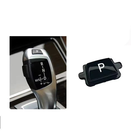 Pommeau et boutons P / Unlock de levier de vitesse pour BMW gamme F