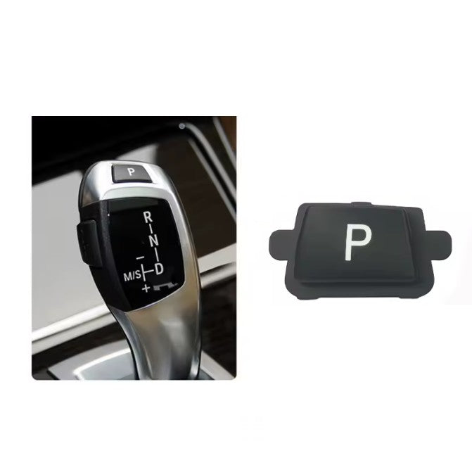 Pommeau et boutons P / Unlock de levier de vitesse pour BMW gamme F