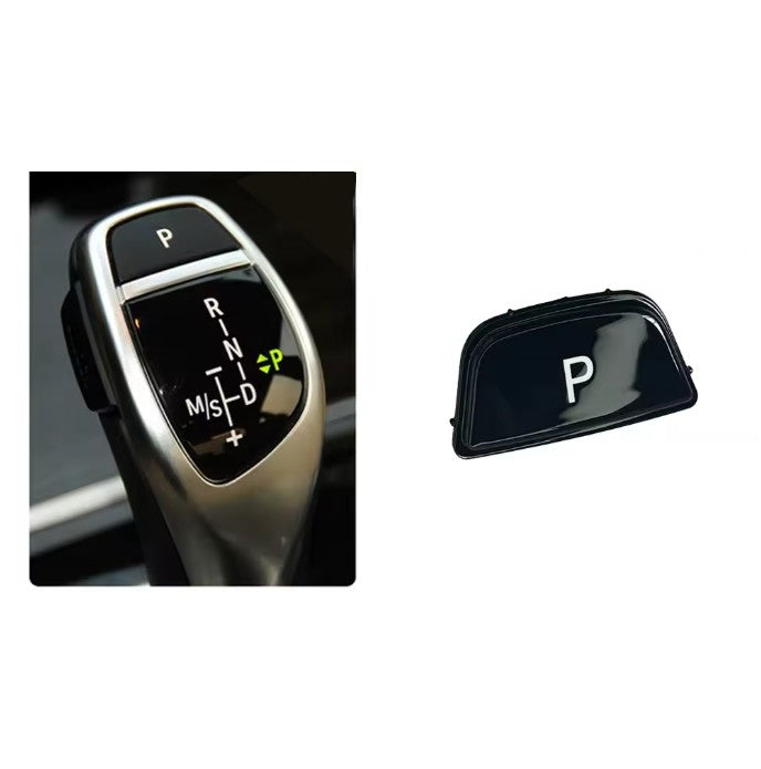 Pommeau et boutons P / Unlock de levier de vitesse pour BMW gamme F