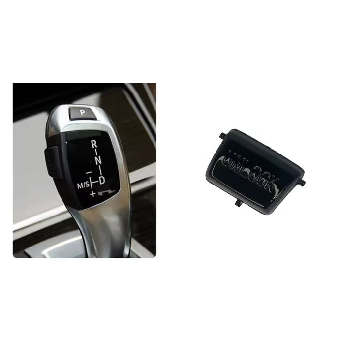 Pommeau et boutons P / Unlock de levier de vitesse pour BMW gamme F