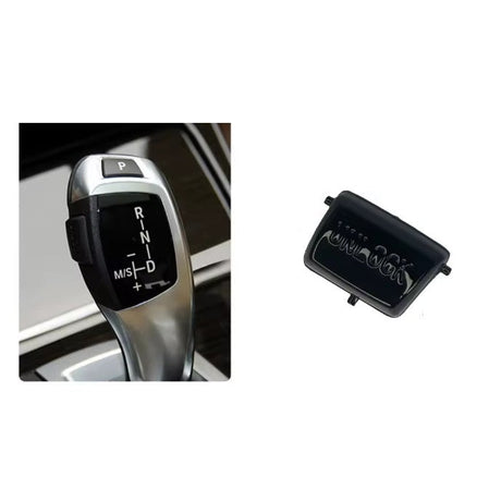 Pommeau et boutons P / Unlock de levier de vitesse pour BMW gamme F