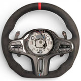 Méplat, Poignées en Alcantara