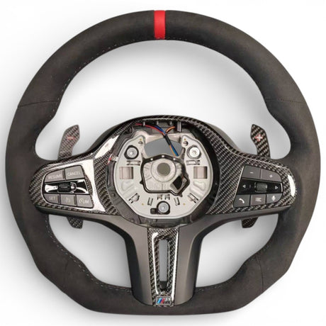 Méplat, Poignées en Alcantara