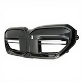 BMW 1 Series F20 (2012 to 2019) - Glossy black mirror covers
