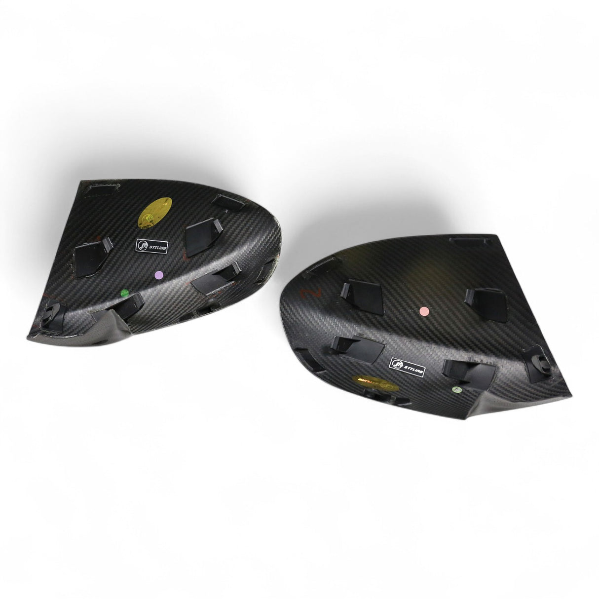 Coques de rétroviseurs en fibre de carbone pour BMW M3 E90/E92 (2006 - 2012)