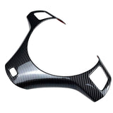 Carbon Replica Steering Wheel Inserts for BMW 3 Series Sedan E90/Coupé E92 - 2005 to 2012