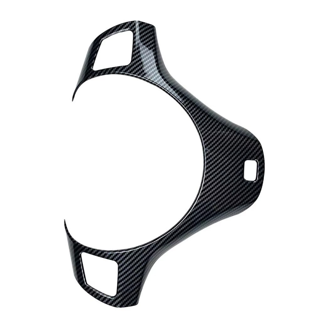 Carbon Replica Steering Wheel Inserts for BMW 3 Series Sedan E90/Coupé E92 - 2005 to 2012