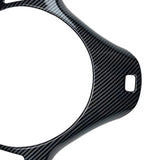 Carbon Replica Steering Wheel Inserts for BMW 3 Series Sedan E90/Coupé E92 - 2005 to 2012