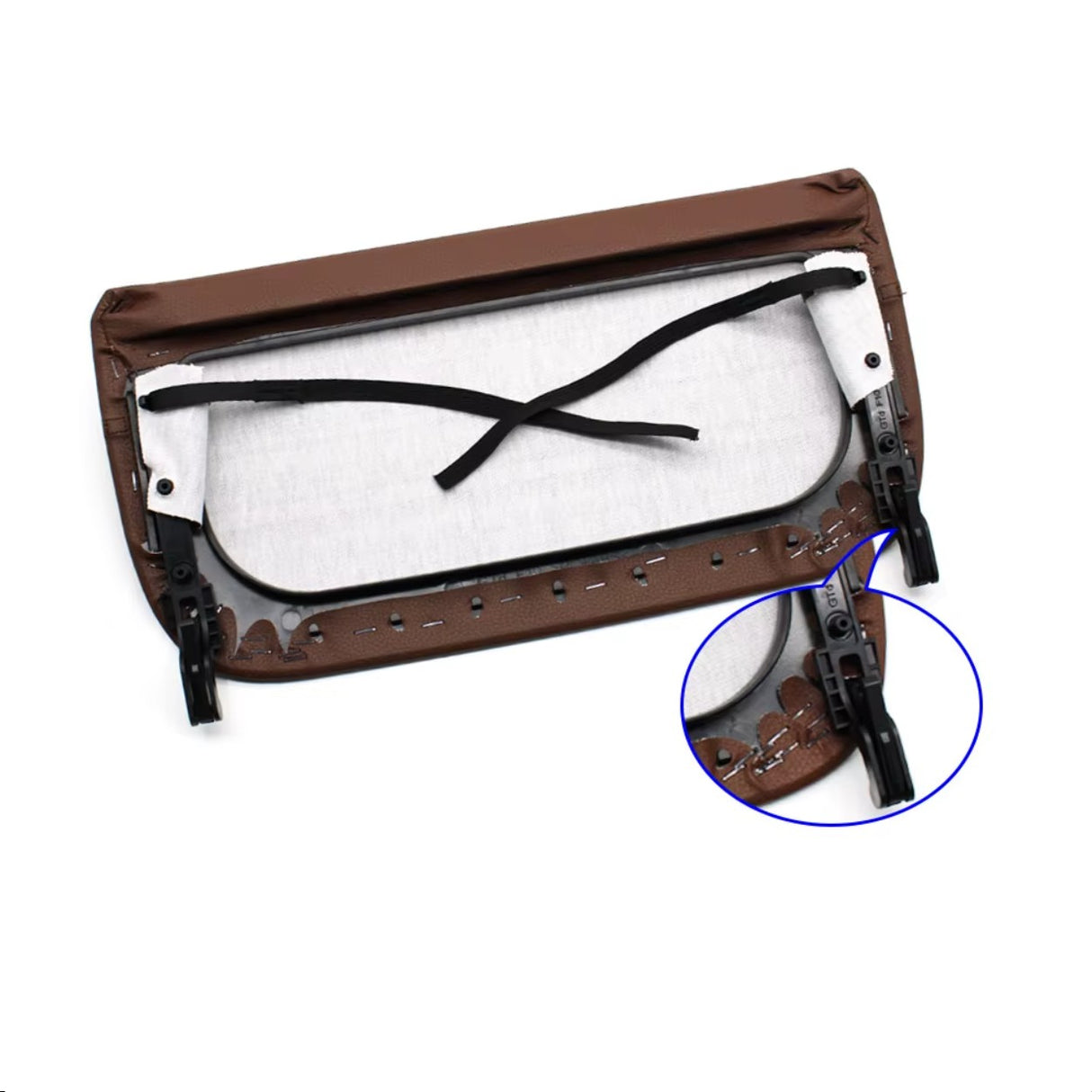 Rangement Poche de Siège Avant pour BMW Série 5 M5 F10 F11 F07 - 2010 à 2017