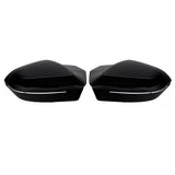 BMW 1 Series F20 (2012 to 2019) - Glossy black mirror covers