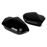 BMW 1 Series F20 (2012 to 2019) - Glossy black mirror covers