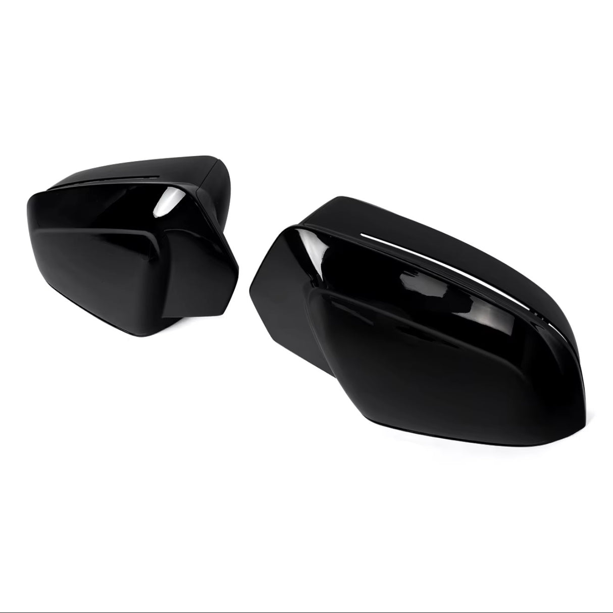 BMW 1 Series F20 (2012 to 2019) - Glossy black mirror covers