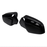 BMW 1 Series F20 (2012 to 2019) - Glossy black mirror covers