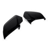 BMW 1 Series F20 (2012 to 2019) - Glossy black mirror covers
