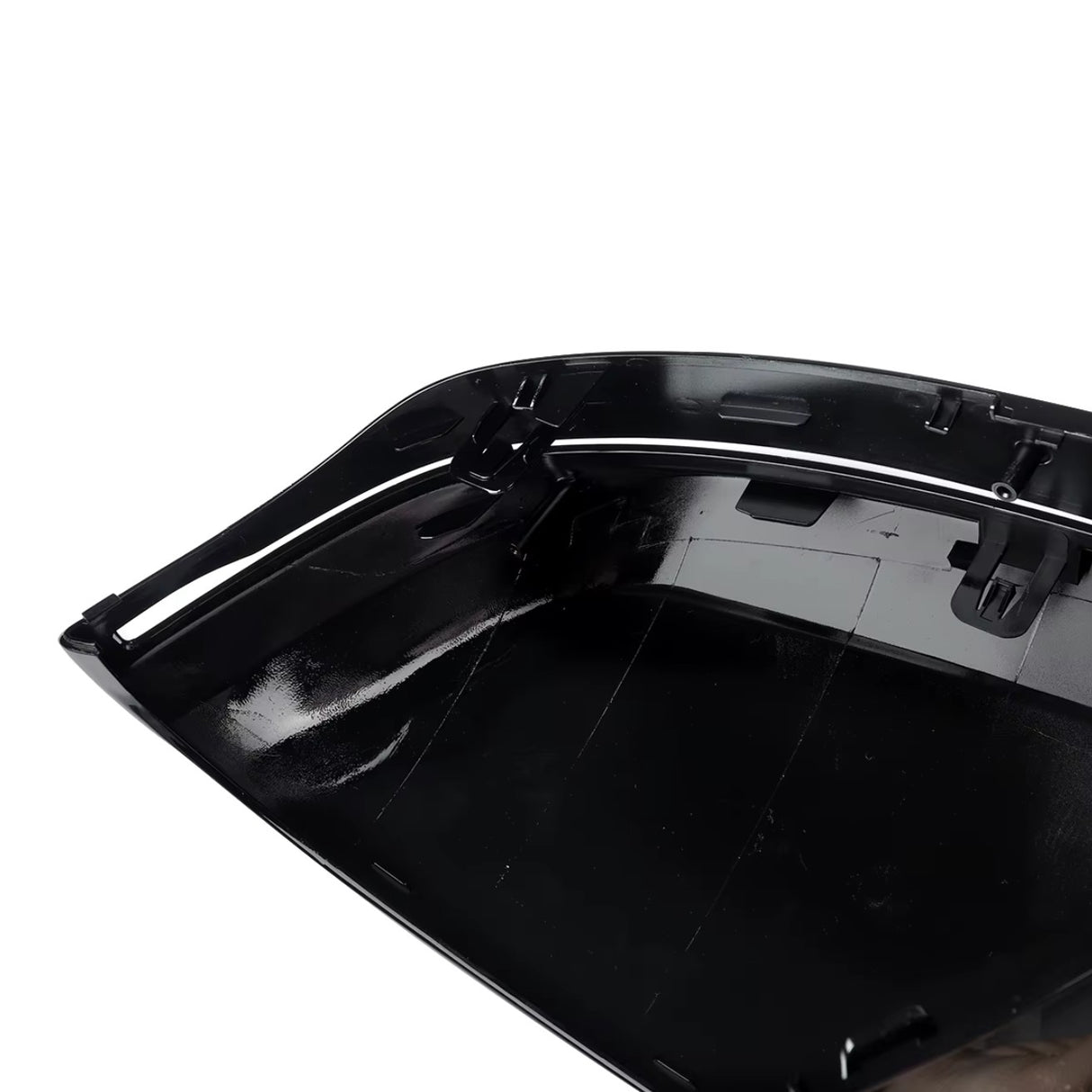 BMW 1 Series F20 (2012 to 2019) - Glossy black mirror covers