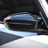 BMW 1 Series F20 (2012 to 2019) - Glossy black mirror covers