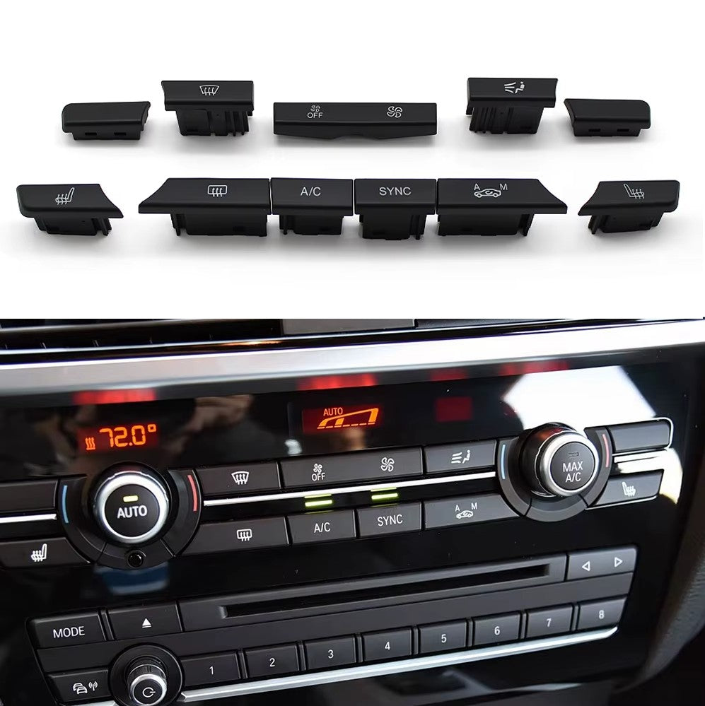 Kit de boutons de climatisation pour BMW X4 F26
