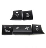 Boutons de climatisation de remplacement pour BMW X5 E70