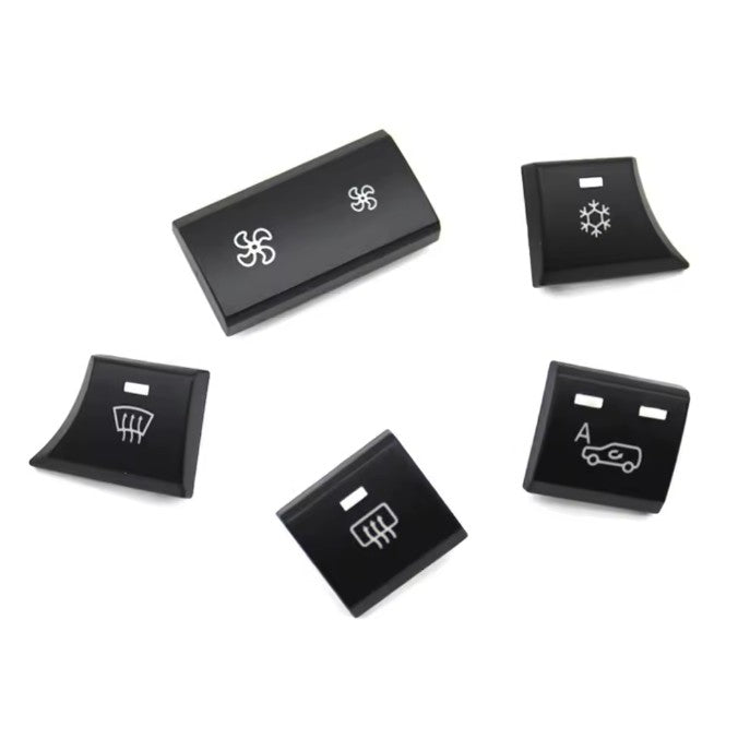 Boutons de climatisation de remplacement pour BMW X5 E70