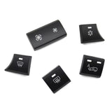Boutons de climatisation de remplacement pour BMW X5 E70