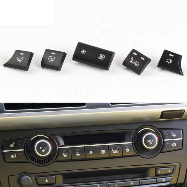 Boutons de climatisation de remplacement pour BMW X5 E70