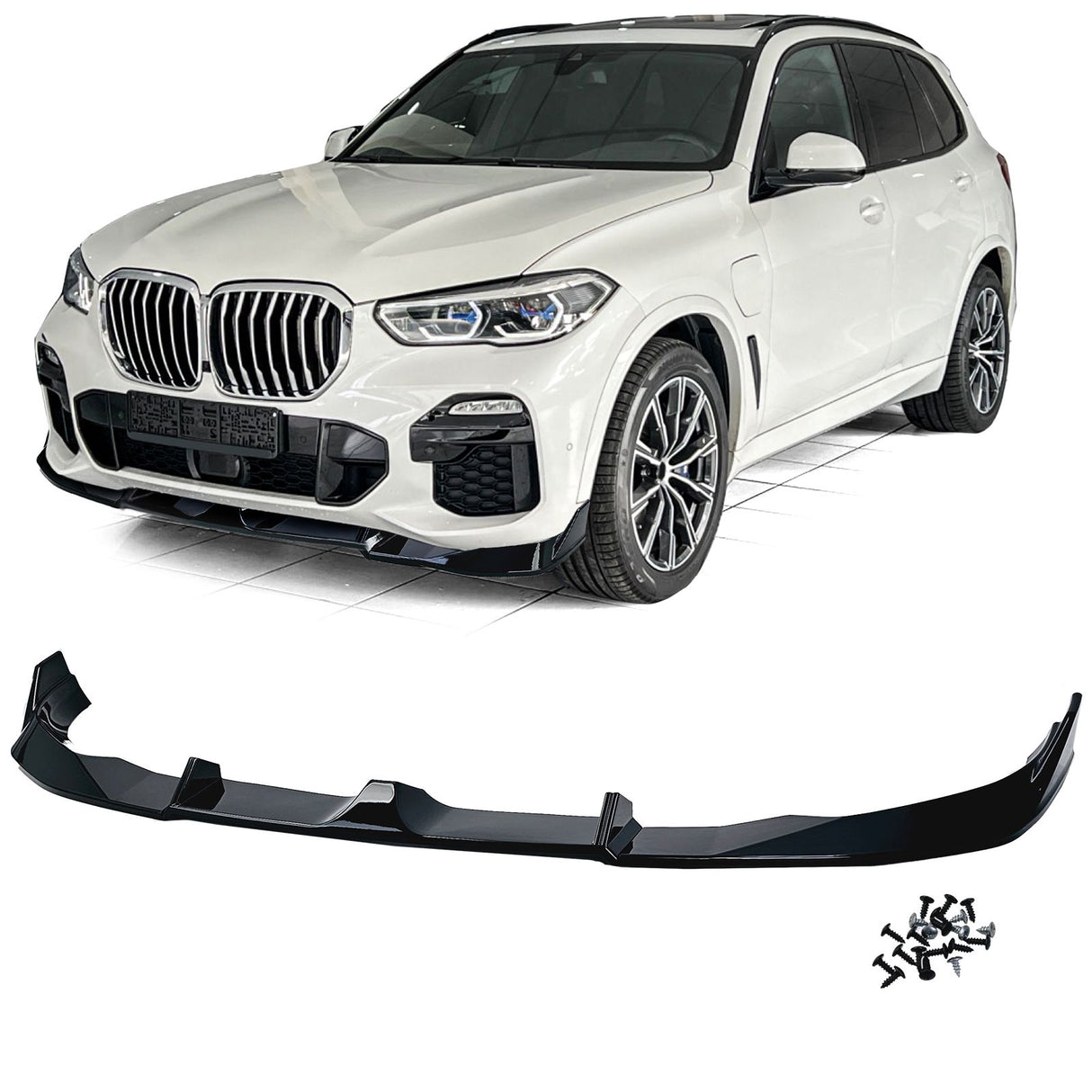 Lame avant Splitter de pare-choc pour BMW X5 G05 - 2018 à 2026