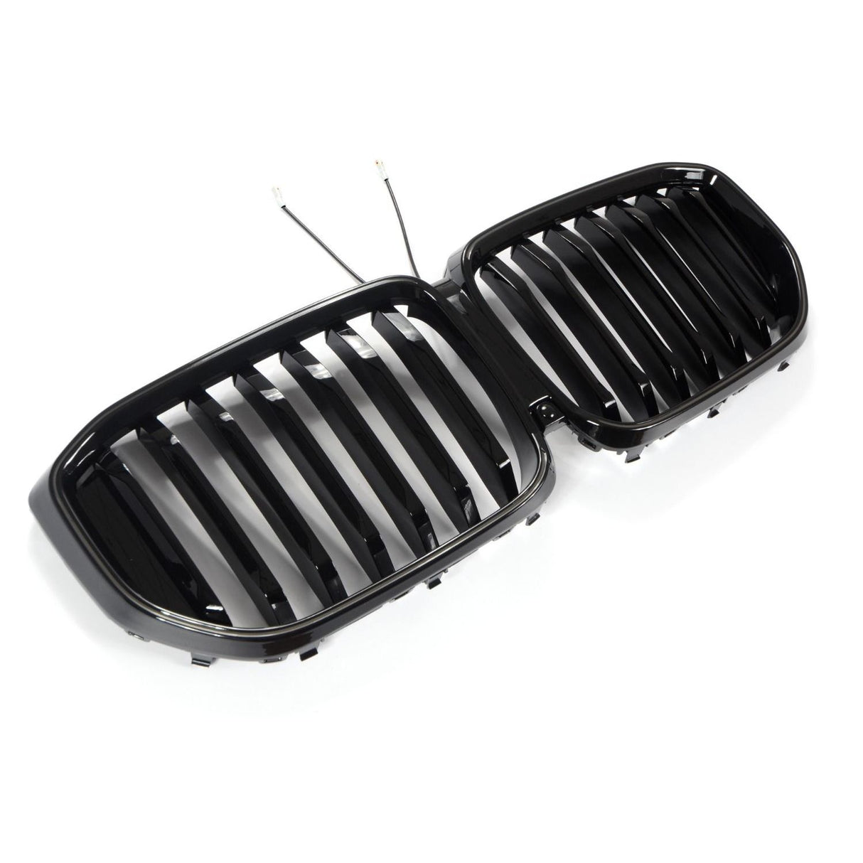 Grilles de calandre Noir LED pour BMW X5 G05 (2018 - 2025)