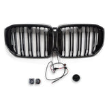 Grilles de calandre Noir LED pour BMW X5 G05 (2018 - 2025)