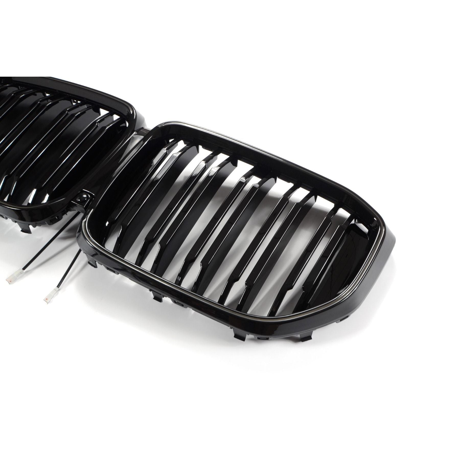 Grilles de calandre Noir LED pour BMW X5 G05 (2018 - 2025)