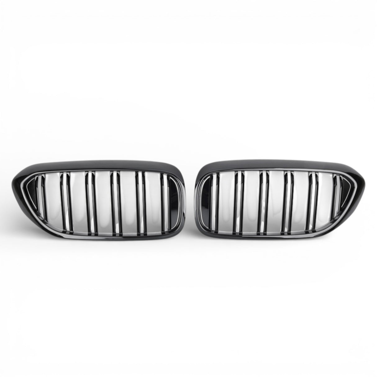 Grilles de calandre Noir Brillant type M5 Competition BMW Série 5 G30 (2017 - 2025)