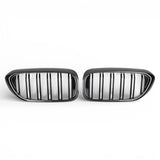 Grilles de calandre Noir Brillant type M5 Competition BMW Série 5 G30 (2017 - 2025)