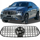 Calandre Panamericana AMG GTR pour Mercedes GLE W167 et GLE Coupé (2019 à 2026)