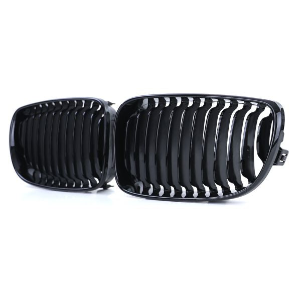 Grilles de calandre noires type M Performance BMW Série 1 E87 (2004 - 2011)