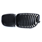 Grilles de calandre noires type M Performance BMW Série 1 E87 (2004 - 2011)