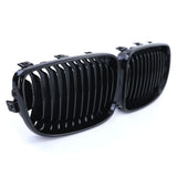 Grilles de calandre noires type M Performance BMW Série 1 E87 (2004 - 2011)