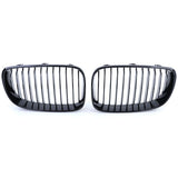 Grilles de calandre noires type M Performance BMW Série 1 E87 (2004 - 2011)