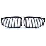 Grilles de calandre noires type M Performance BMW Série 1 E87 (2004 - 2011)
