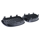 Grilles de calandre noires type M Performance BMW Série 1 E87 (2004 - 2011)