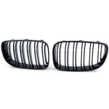 Grilles de calandre noires type M Performance BMW Série 1 E87 (2004 - 2011)