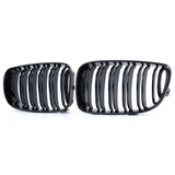 Grilles de calandre noires type M Performance BMW Série 1 E87 (2004 - 2011)