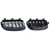Grilles de calandre noires type M Performance BMW Série 1 E87 (2004 - 2011)