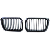 Grilles de calandre noires BMW Série 3 E36 type M3 (1992-1999)