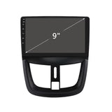 Autoradio Apple Carplay/AndroidAuto pour Peugeot 207 - 2006 à 2015
